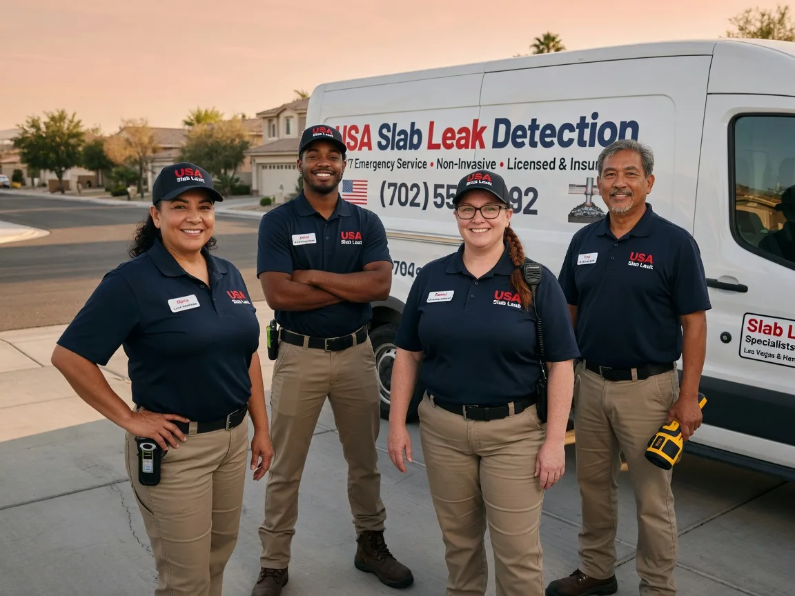 Slab Leak Repair company in Linwood, NC